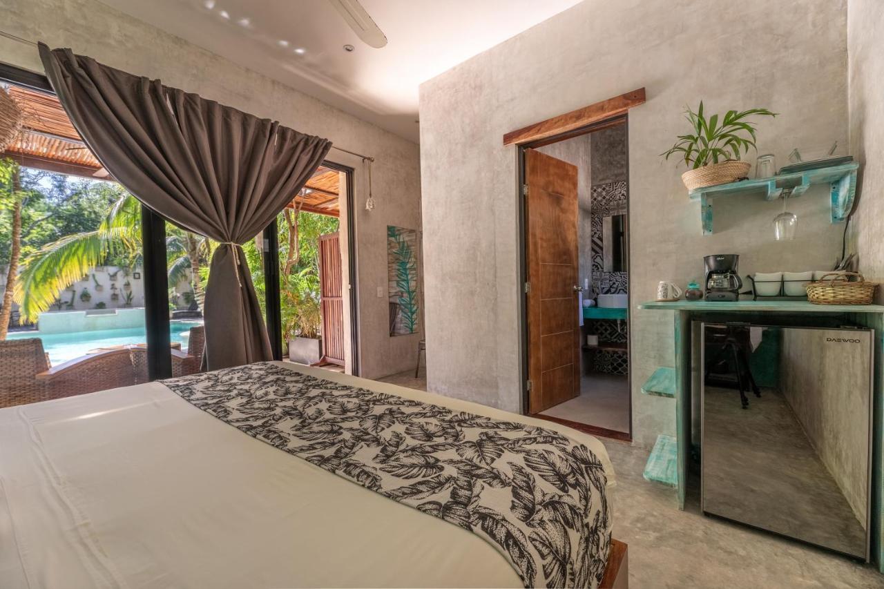 Trece Lunas Tulum - Enchanted Resort (Adults Only) Eksteriør billede
