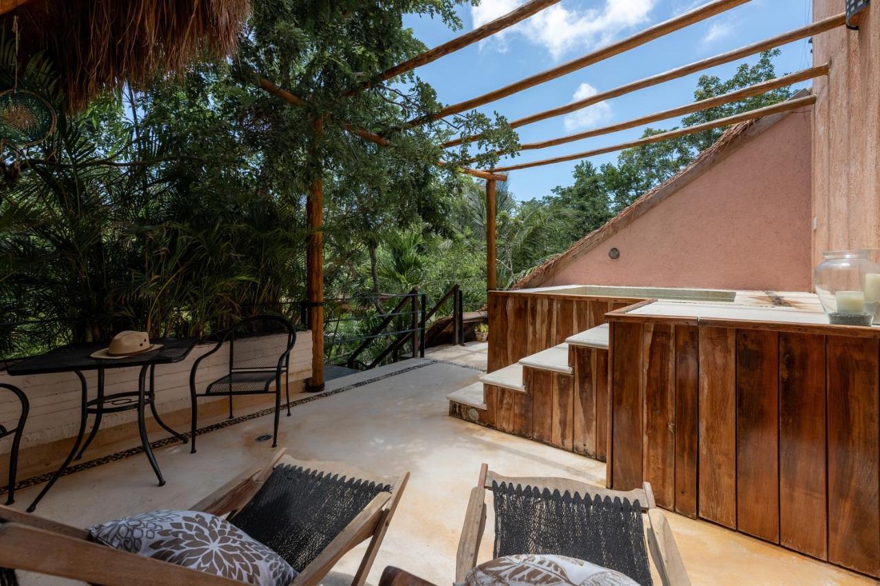Trece Lunas Tulum - Enchanted Resort (Adults Only) Eksteriør billede