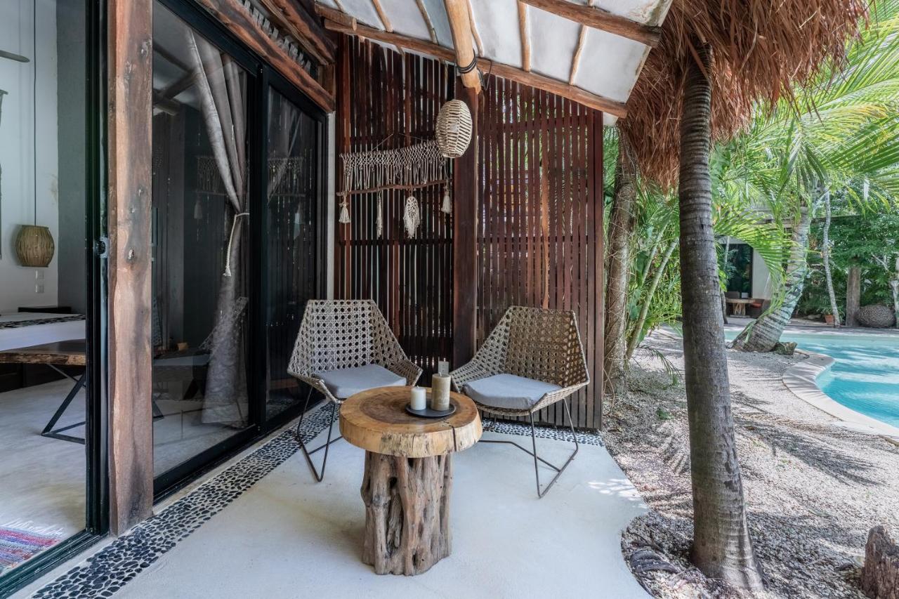 Trece Lunas Tulum - Enchanted Resort (Adults Only) Eksteriør billede