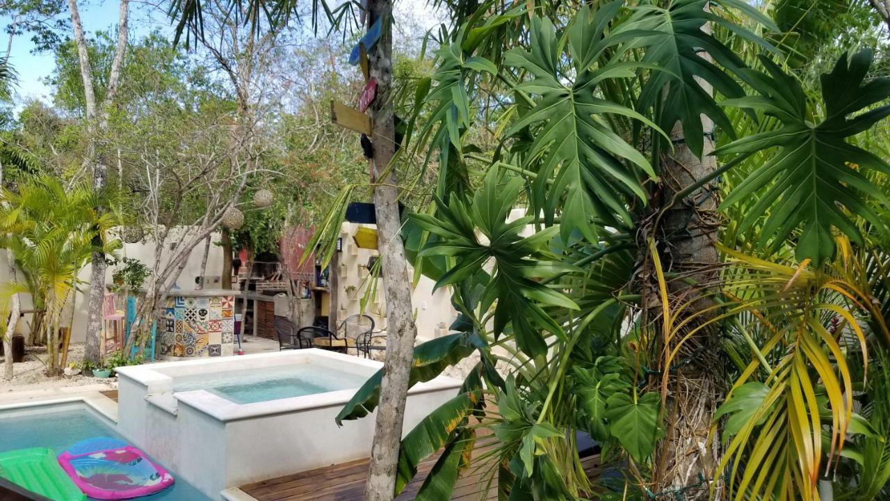 Trece Lunas Tulum - Enchanted Resort (Adults Only) Eksteriør billede
