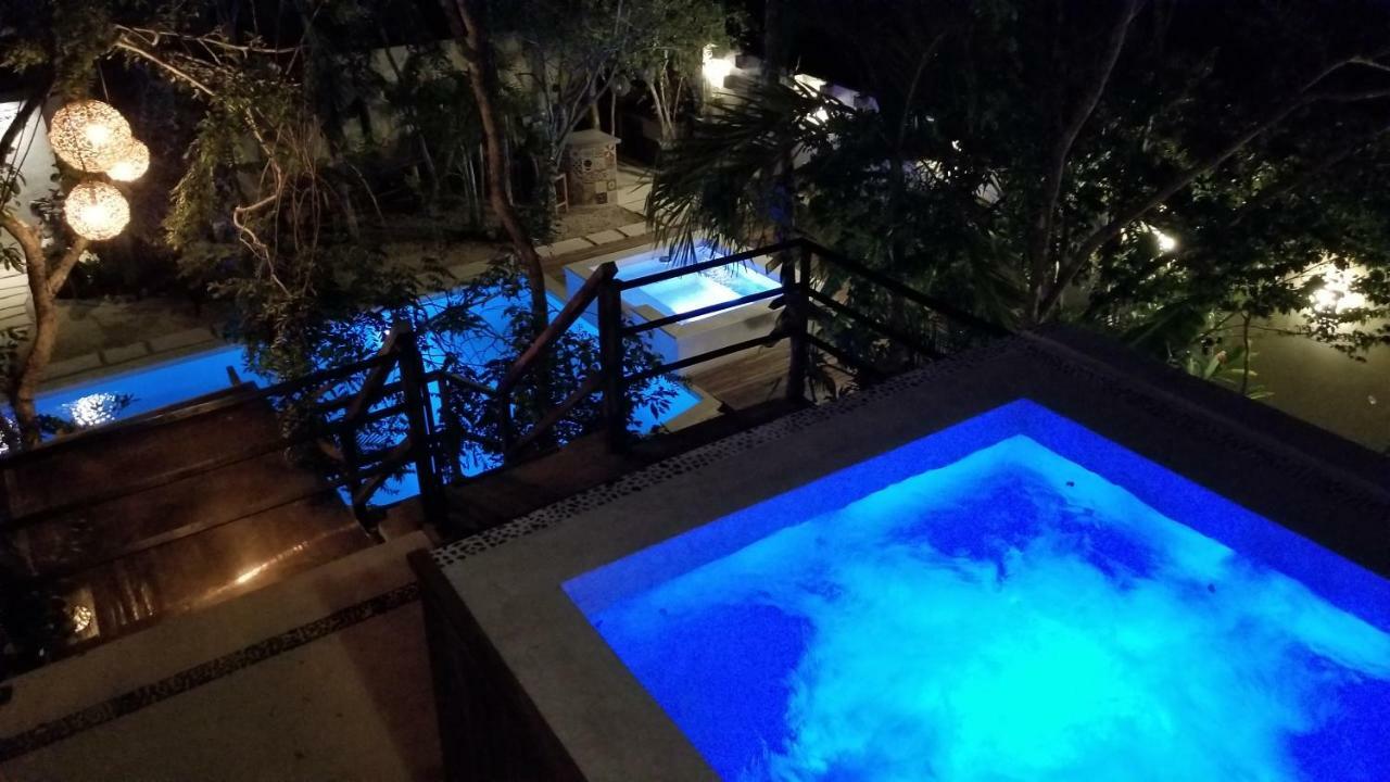 Trece Lunas Tulum - Enchanted Resort (Adults Only) Eksteriør billede