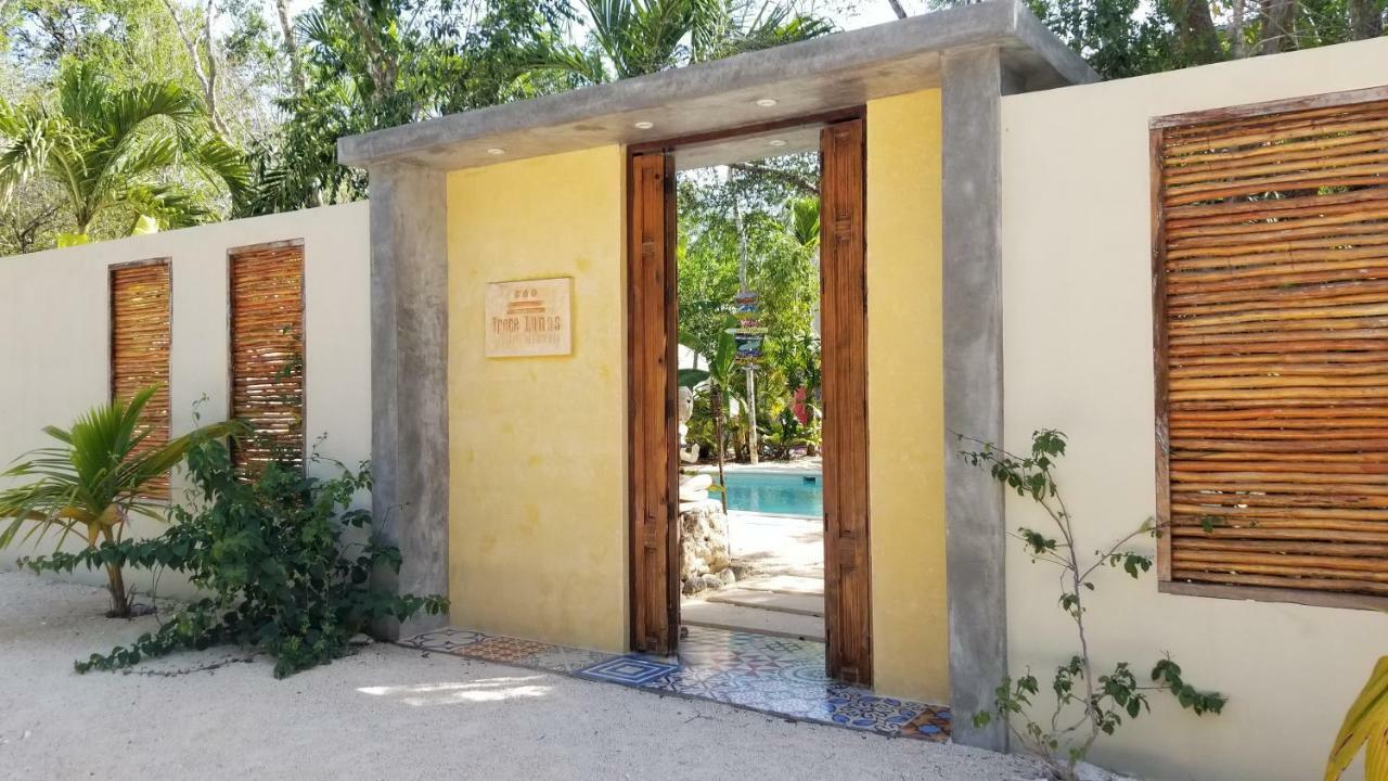 Trece Lunas Tulum - Enchanted Resort (Adults Only) Eksteriør billede